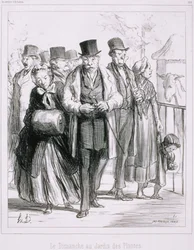 Künstlererinnerungen - Der Sonntag im Jardin des Plantes